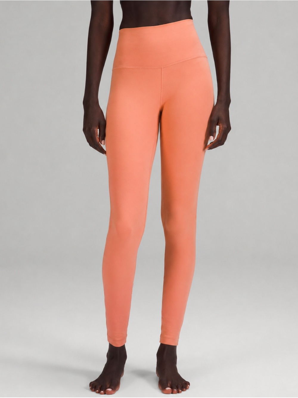 Lululemon Align High-Rise Pant 28” Pink Savannah Size 6